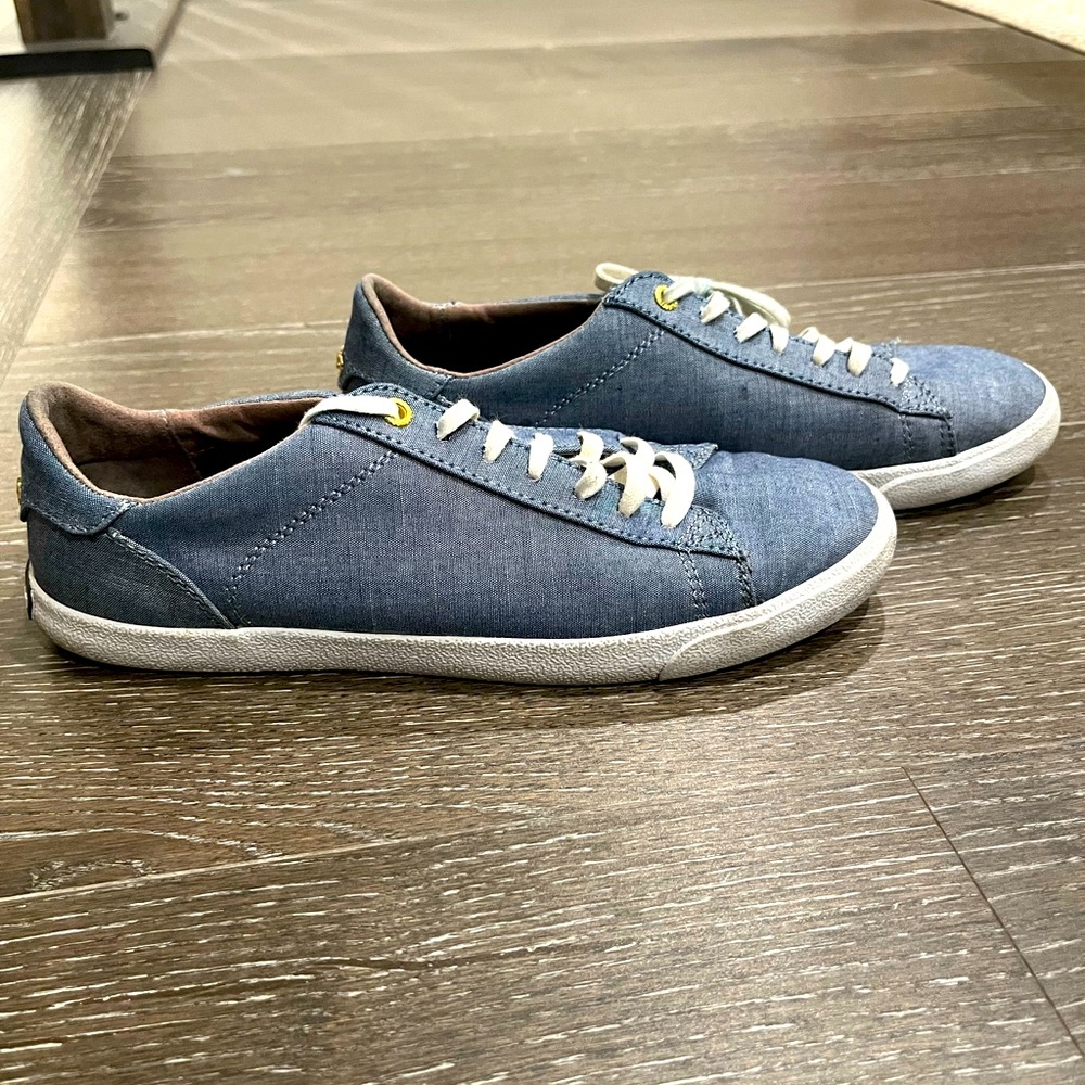 Cole Hann Denim Canvas Shoes